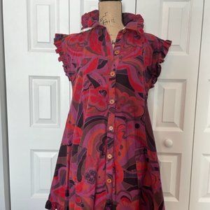 Free People Corduroy Mini Dress